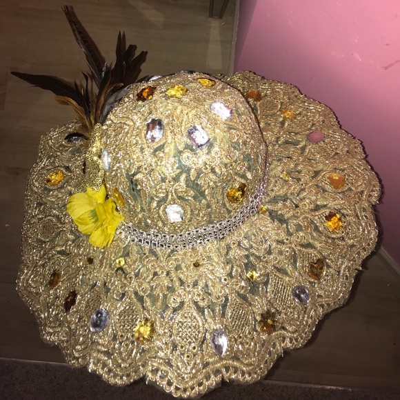 One of a kind hat!